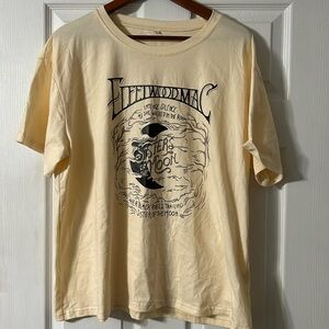 Fleetwoodod Mac t shirt
